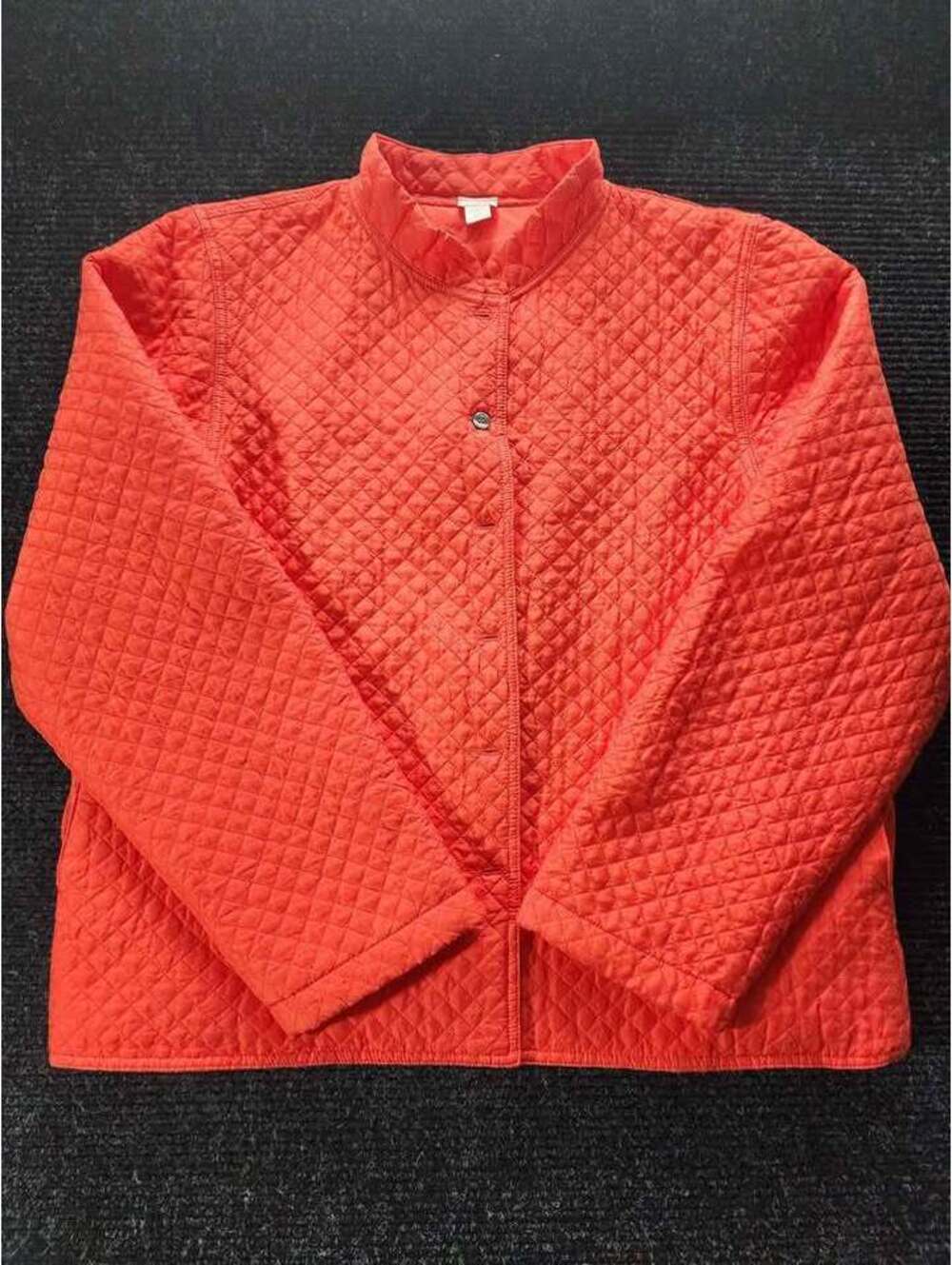 Kiko 100% Silk Quilted Jacket Size L